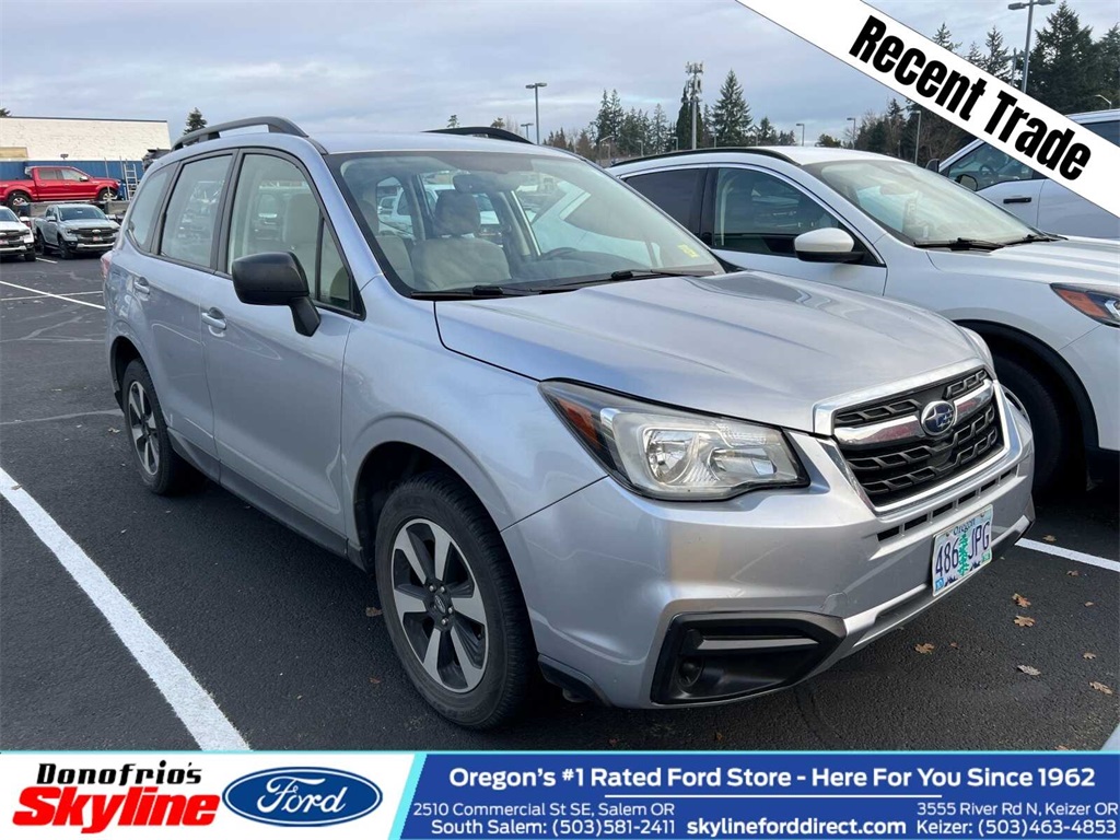 2017 Subaru Forester 2.5I