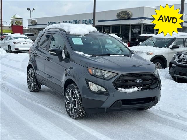 2019 Ford Ecosport SES