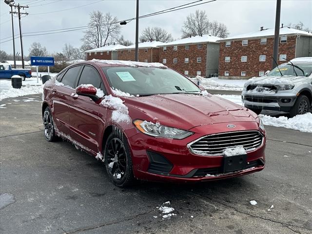 2019 Ford Fusion Hybrid SE