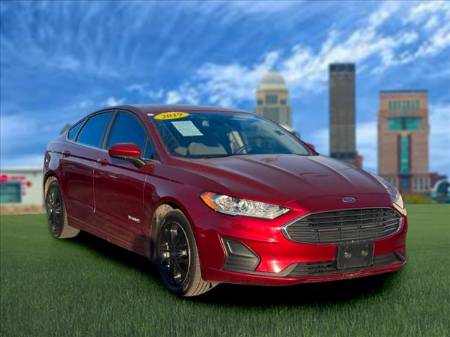 2019 Ford Fusion Hybrid SE