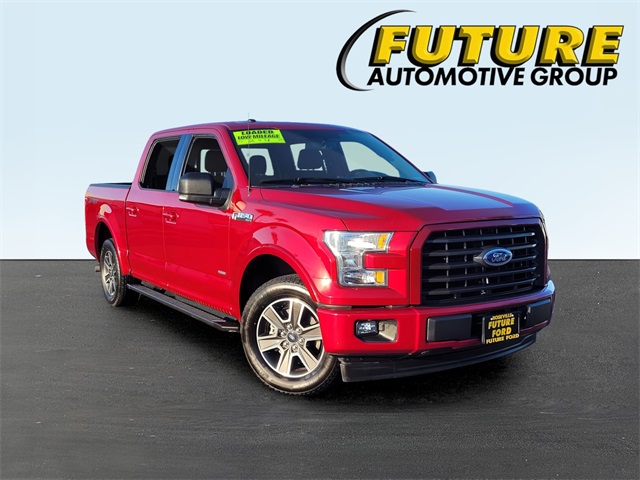 2017 Ford F-150 XLT