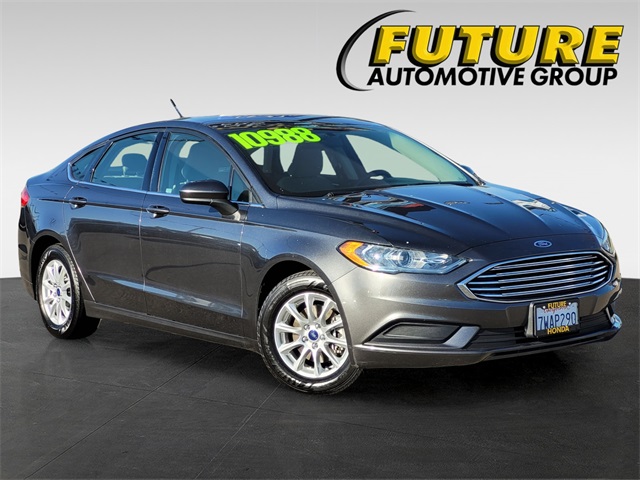 2017 Ford Fusion S