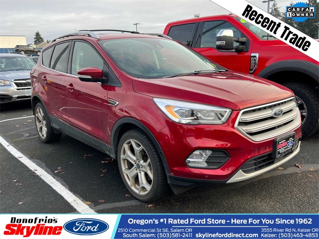 2019 Ford Escape Titanium