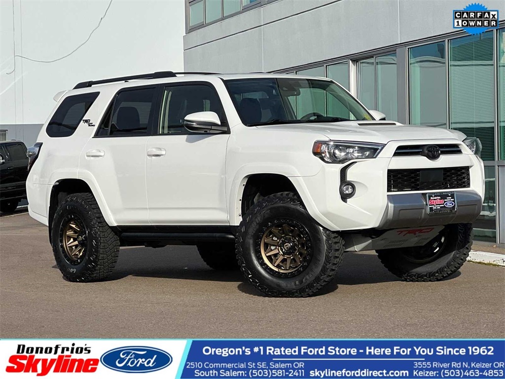 2021 Toyota 4Runner TRD OFF-Road Premium