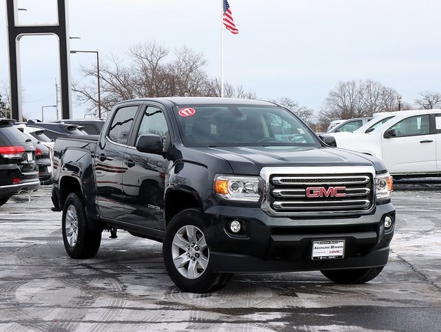 2017 GMC Canyon SLE1