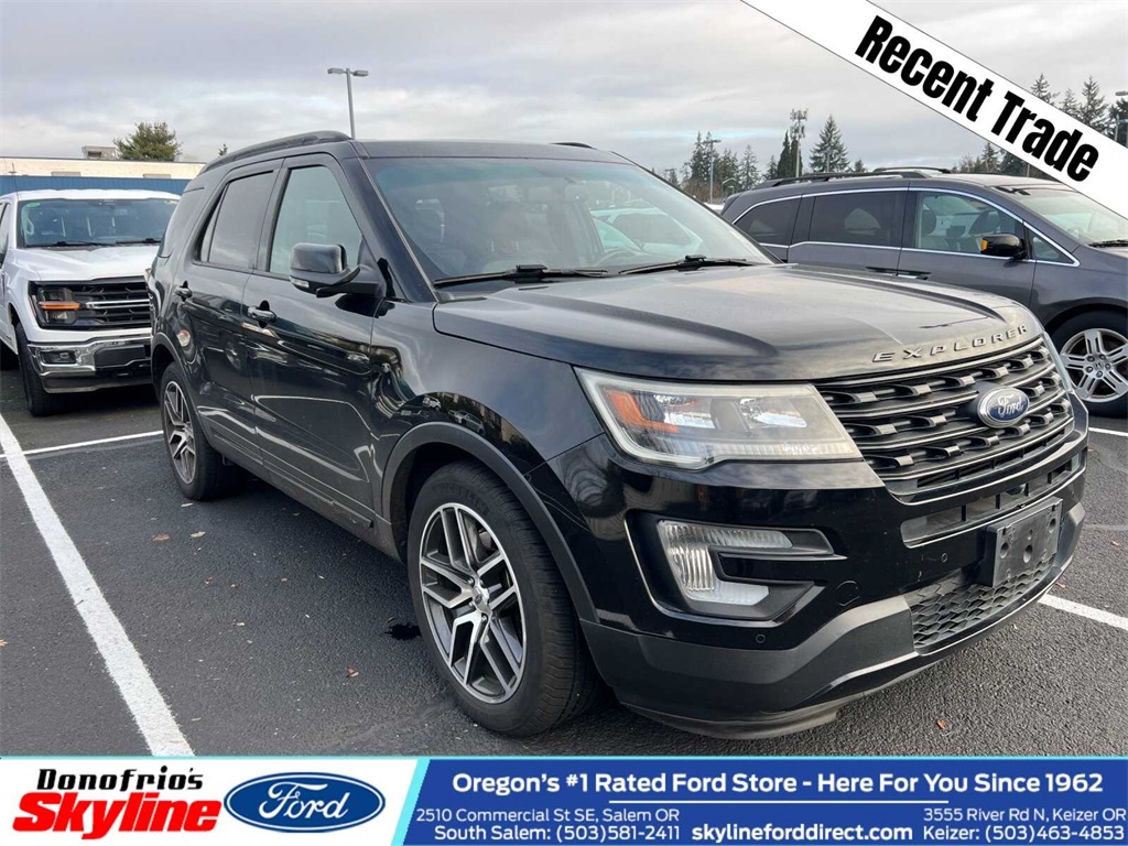 2017 Ford Explorer Sport