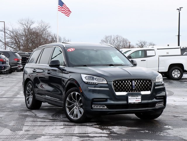 2022 Lincoln Aviator Plug-In Hybrid Grand Touring