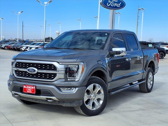 2022 Ford F-150 PLATINUM