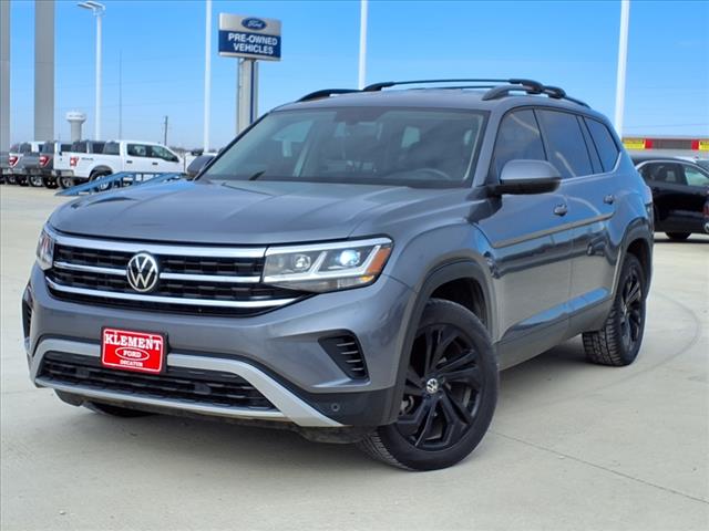 2022 Volkswagen Atlas 3.6L V6 SE w/TECH