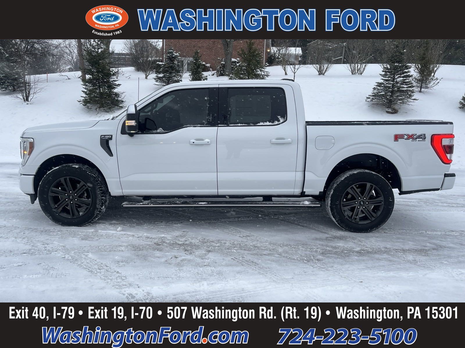 2021 Ford F-150 LARIAT - 4X4 - Nav - LEATHER - ROOF - CERTIFIED