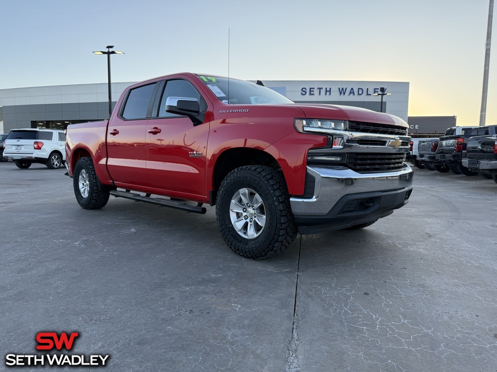 2019 Chevrolet Silverado 1500 LT