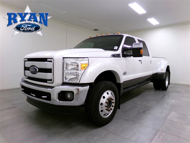 2016 Ford Super Duty F-450 DRW King Ranch