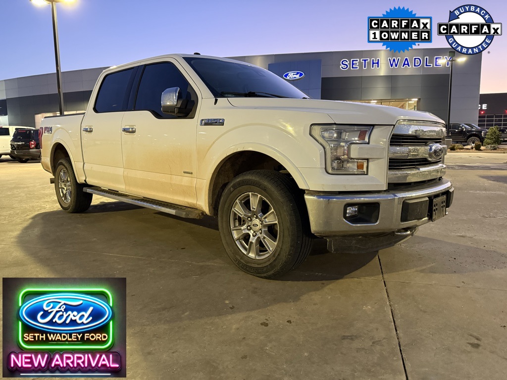 2016 Ford F-150 LARIAT