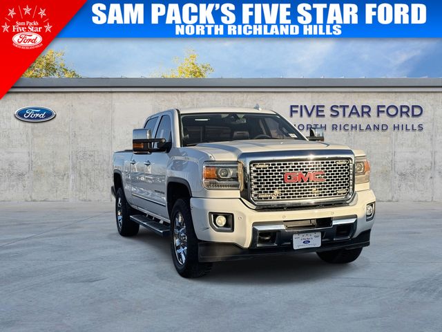 Used 2015 GMC Sierra 2500HD Denali