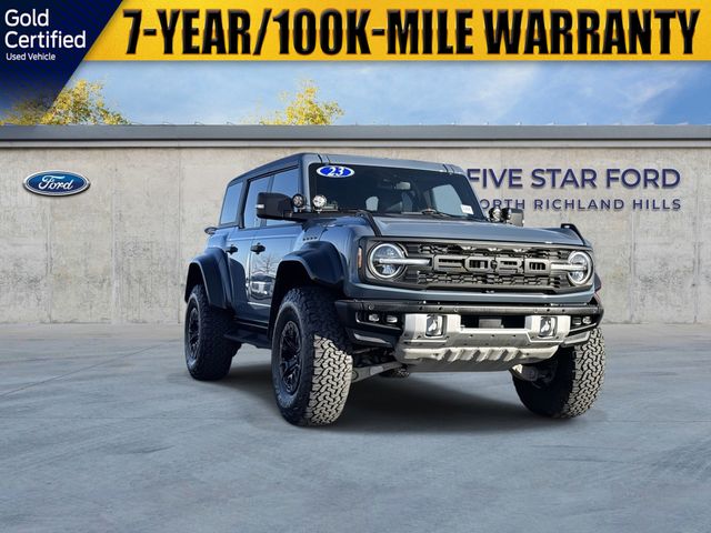 2023 Ford Bronco Raptor