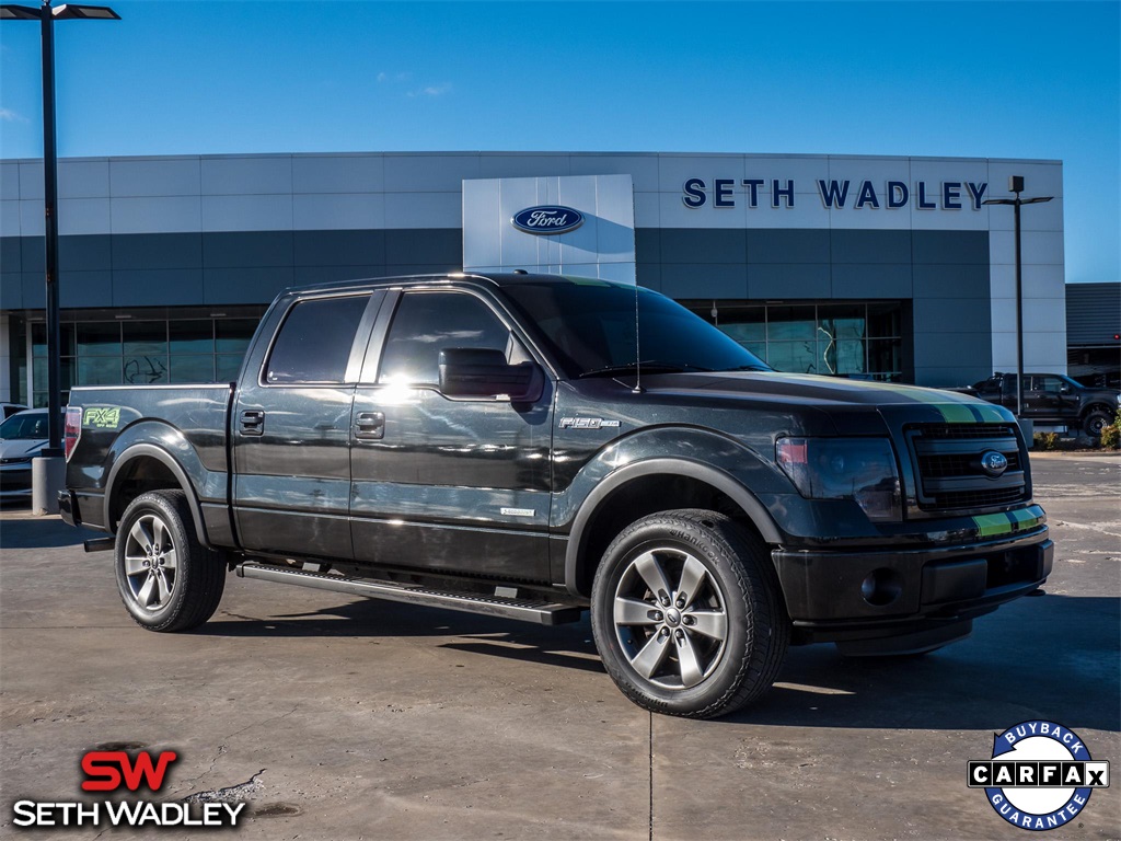 2013 Ford F-150 FX4