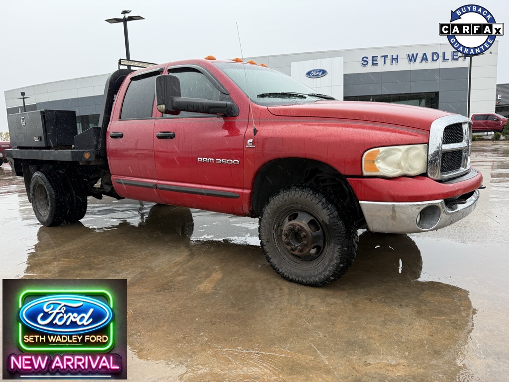 2004 Dodge RAM 3500 SLT