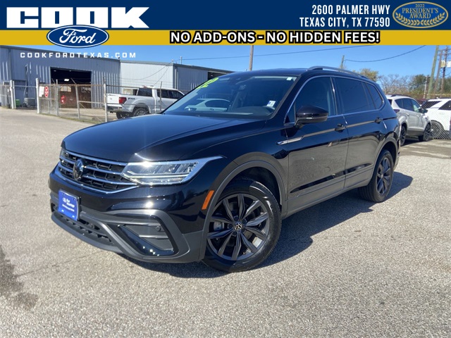 2022 Volkswagen Tiguan 2.0T SE