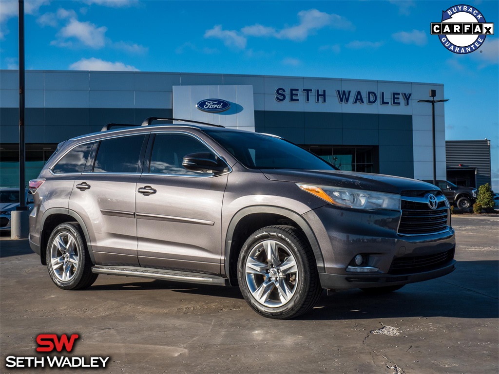 2016 Toyota Highlander Limited