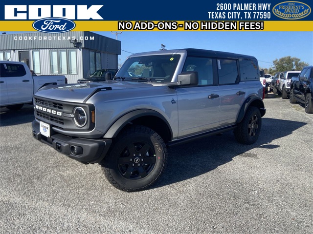 2024 Ford Bronco Black Diamond