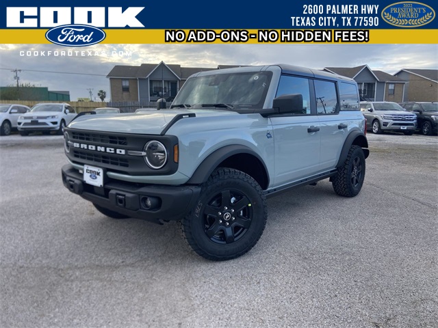 2024 Ford Bronco Black Diamond