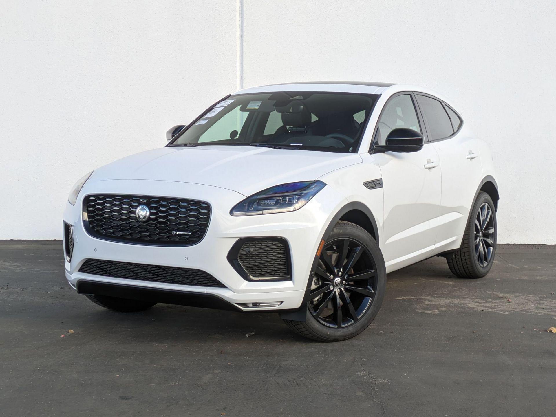 New 2024 Jaguar E-Pace R-Dynamic SE P250 AWD Automatic