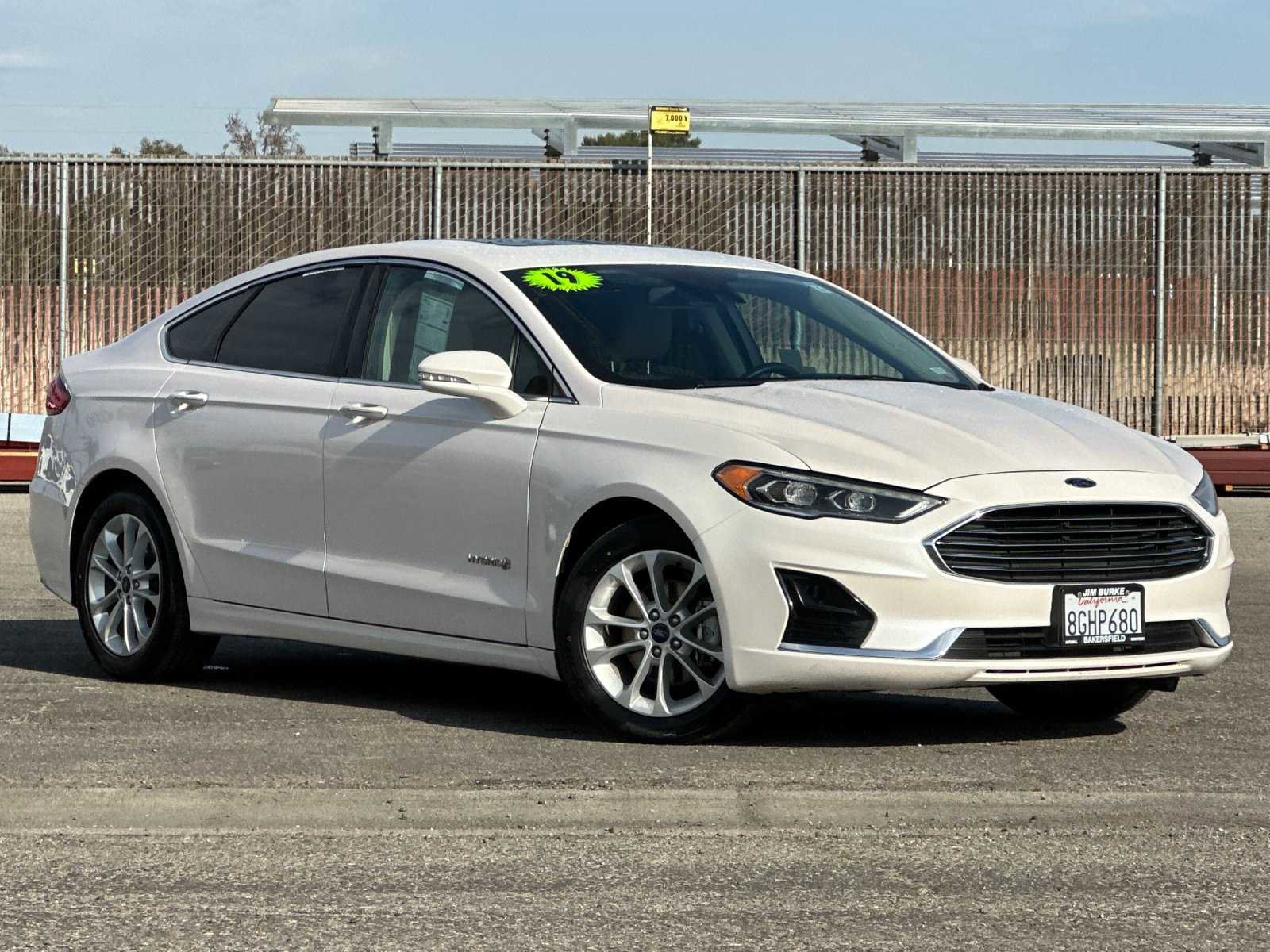 2019 Ford Fusion Hybrid SEL