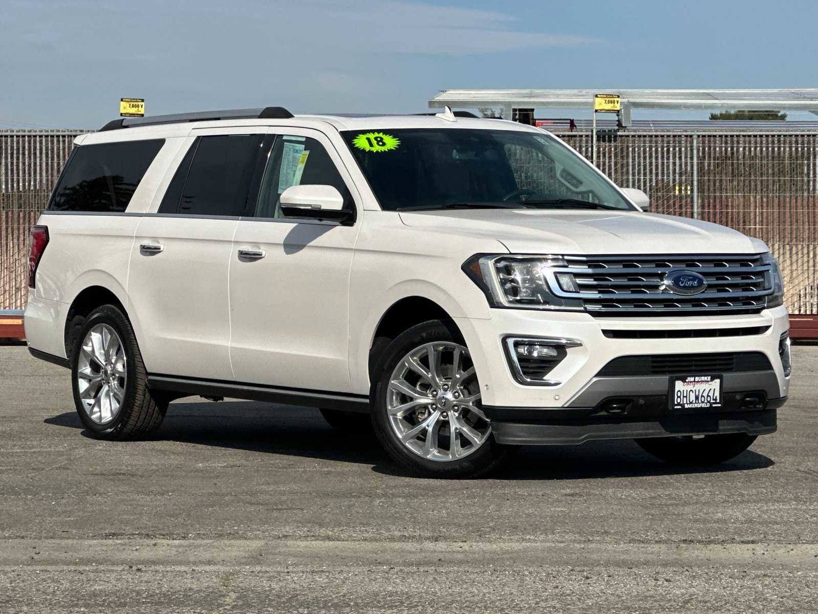 2018 Ford Expedition MAX Limited