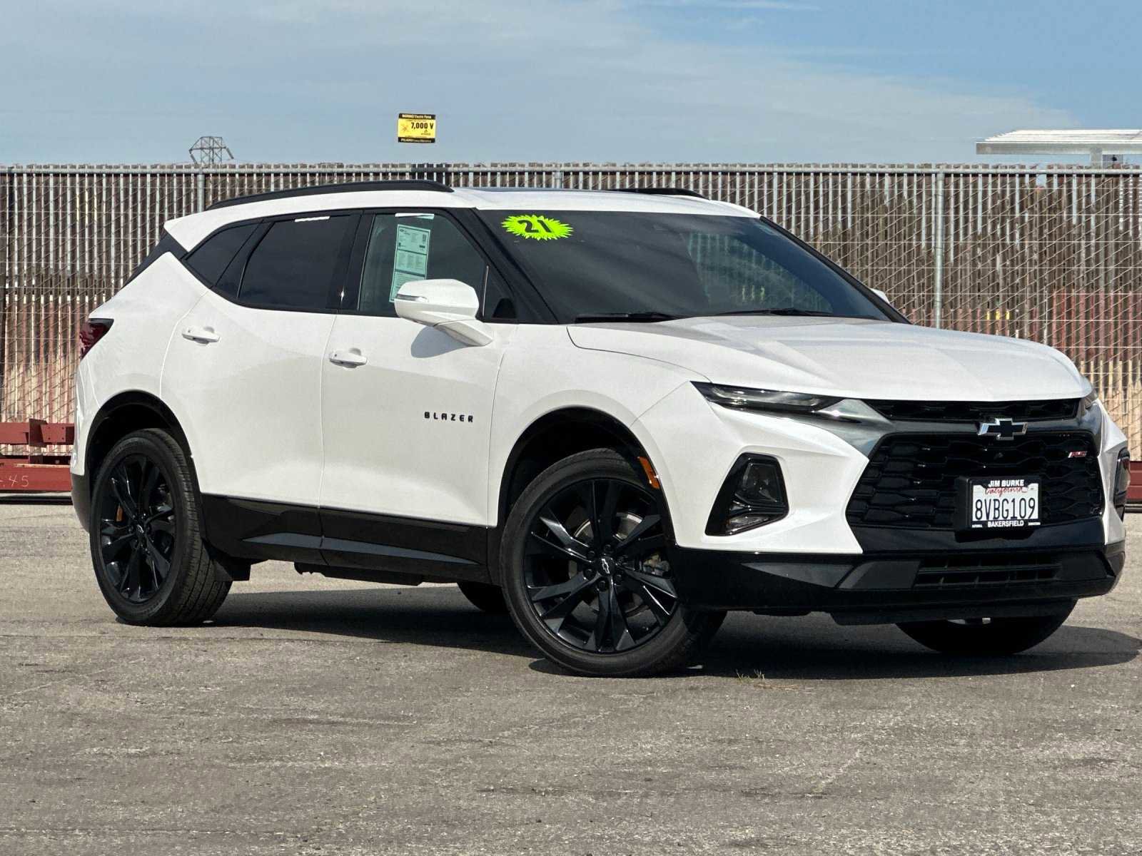 2021 Chevrolet Blazer RS