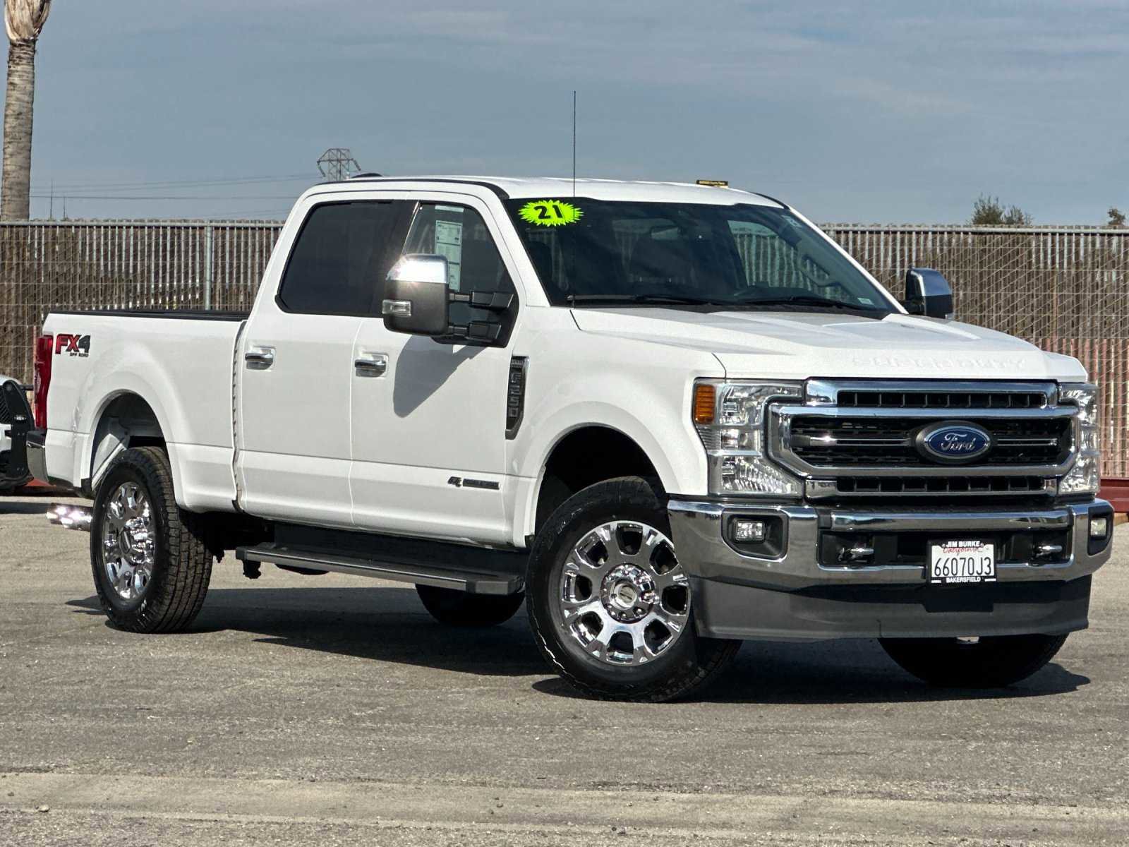 2021 Ford Super Duty F-250 SRW