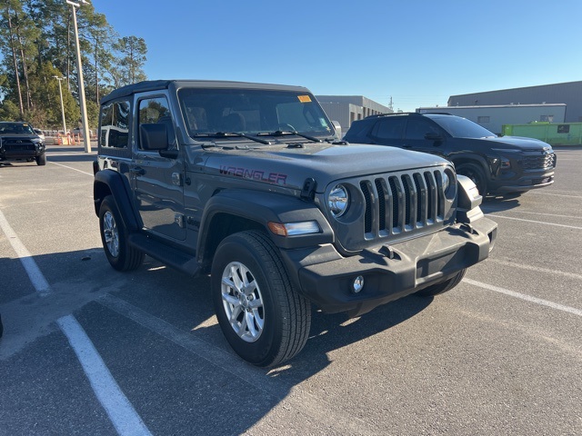 2023 Jeep Wrangler Sport S