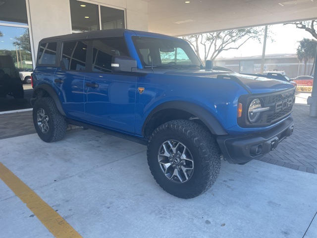 2023 Ford Bronco Badlands