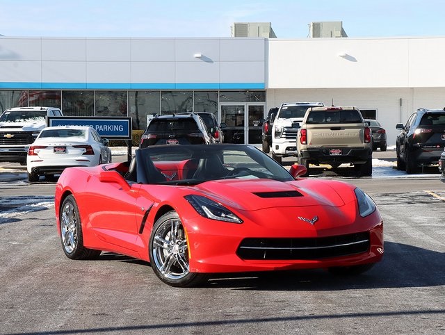 2017 Chevrolet Corvette Stingray