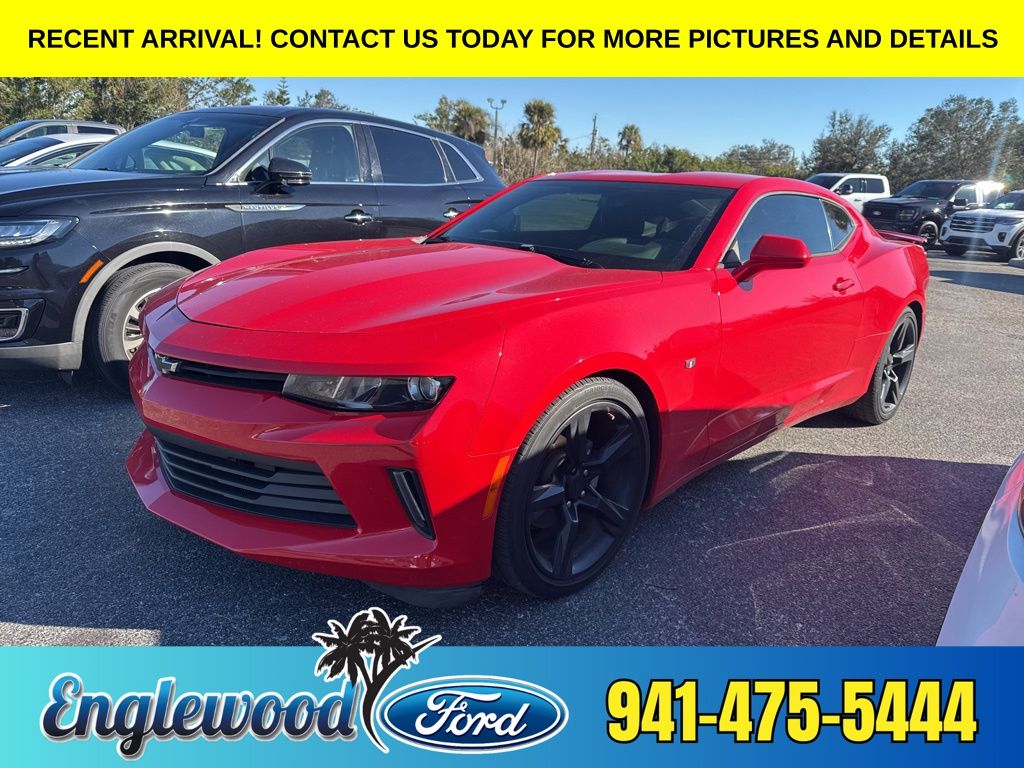 2018 Chevrolet Camaro 1LT