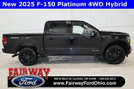 2025 Ford F-150 Platinum