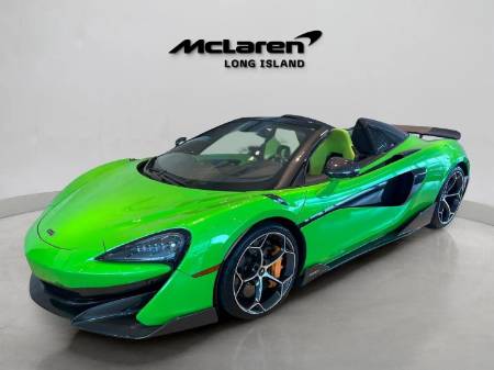 2020 McLaren 600LT Spider