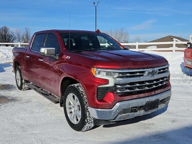 2022 Chevrolet Silverado 1500 LTZ