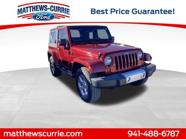 2013 Jeep Wrangler Sahara