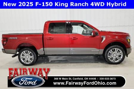 2025 Ford F-150 King Ranch