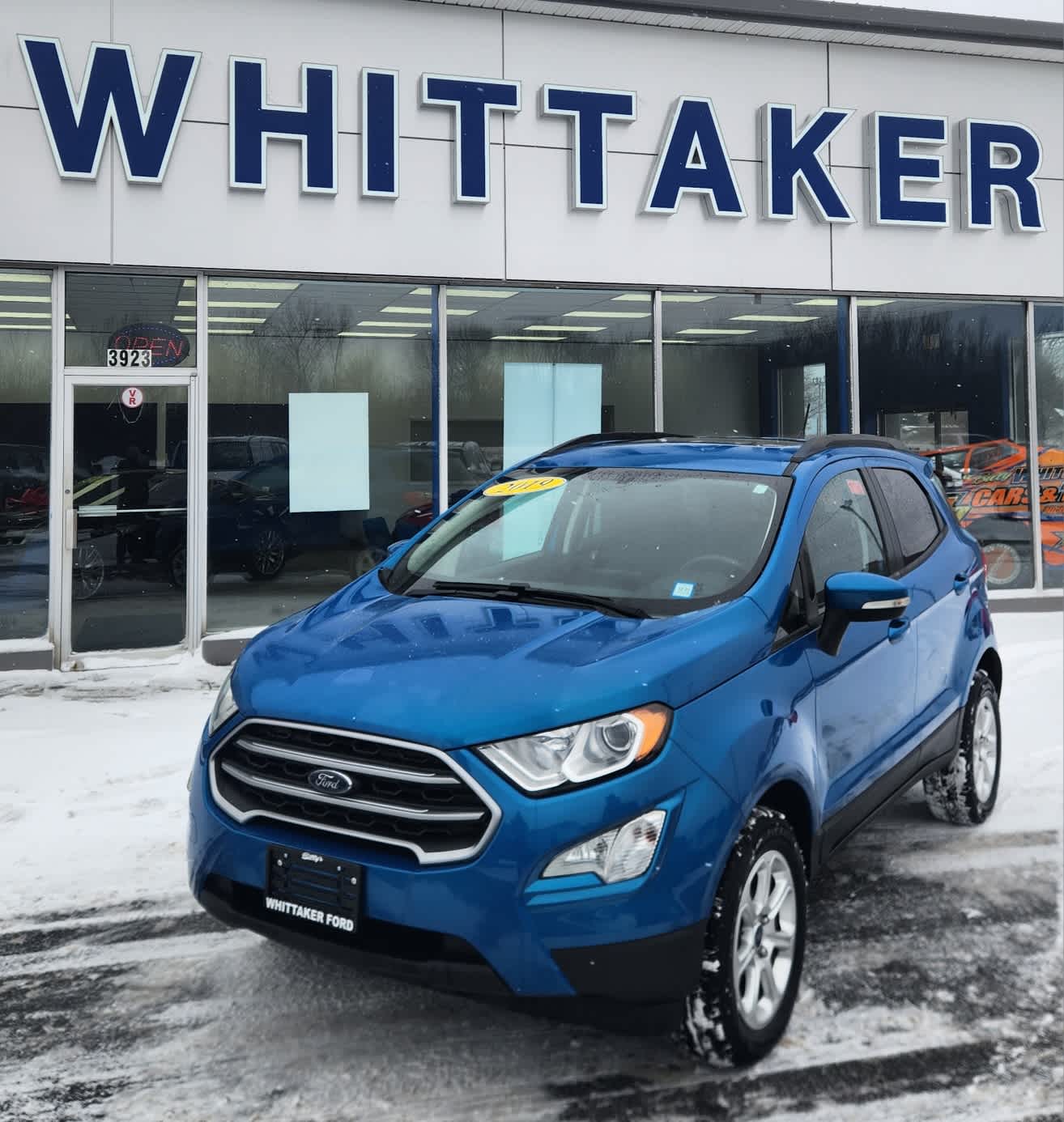 2019 Ford Ecosport SE