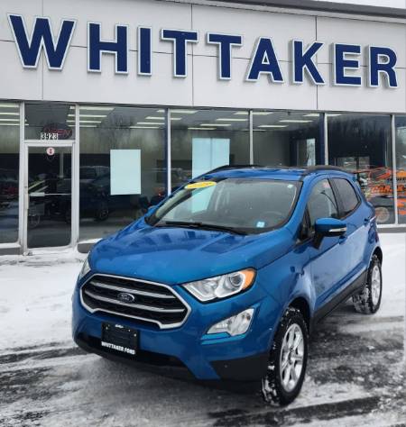 2019 Ford Ecosport SE