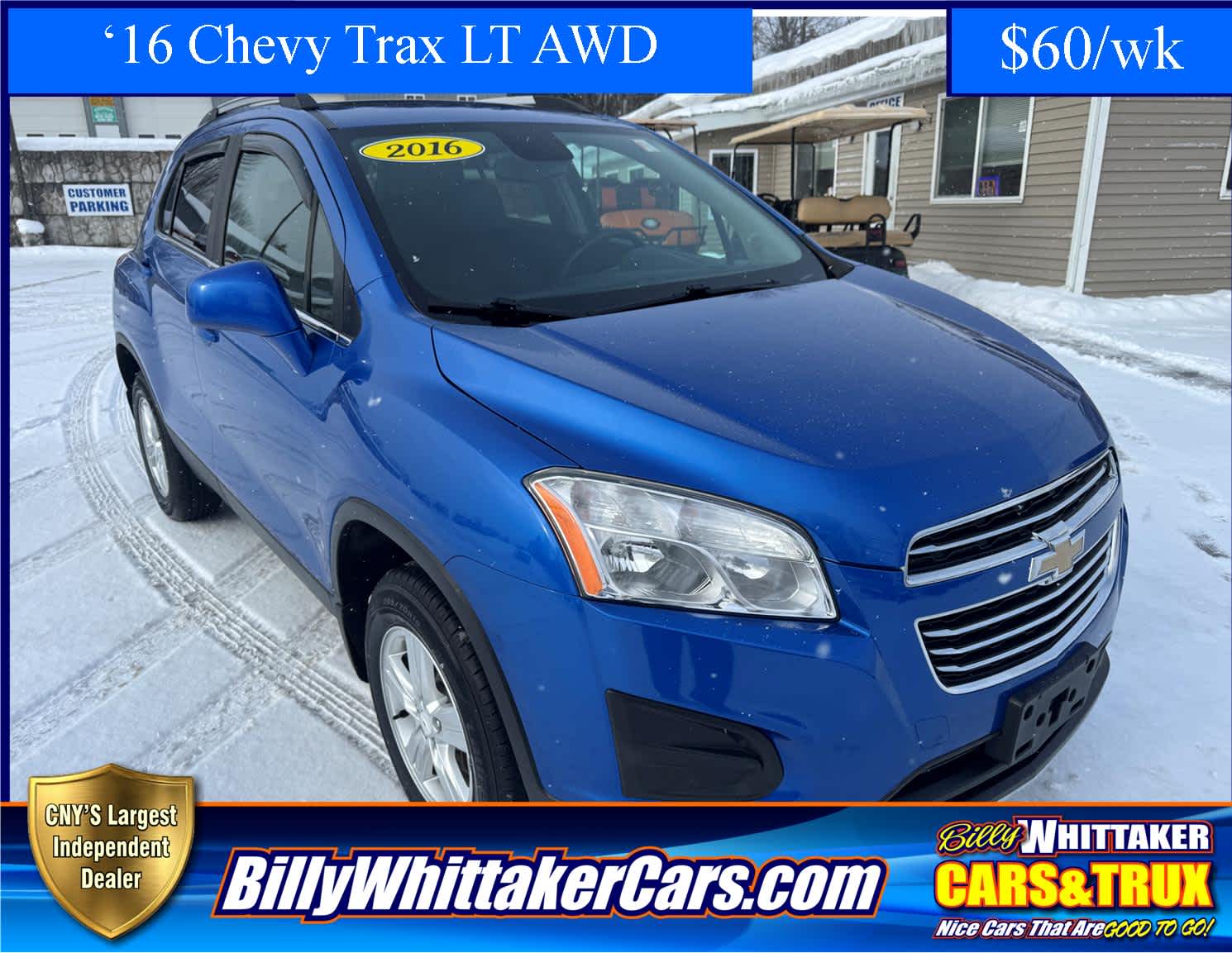 2016 Chevrolet Trax LT