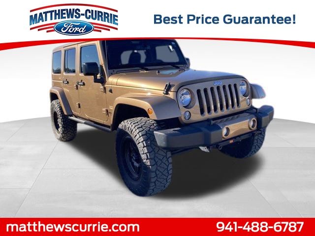 2015 Jeep Wrangler Unlimited Sahara