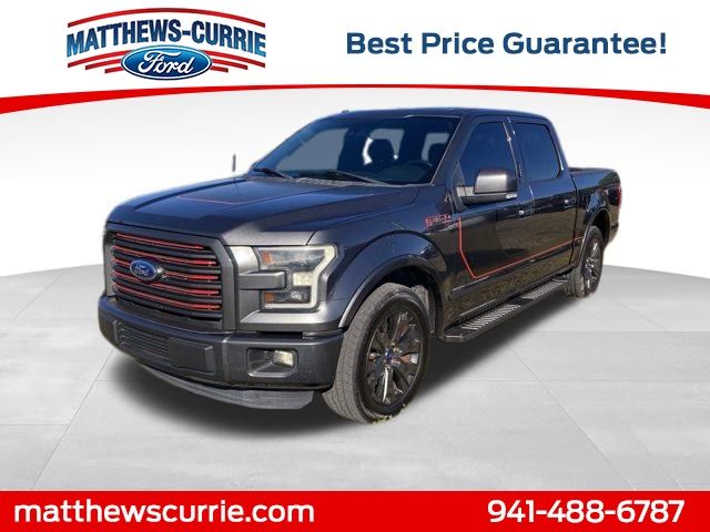 2016 Ford F-150 LARIAT