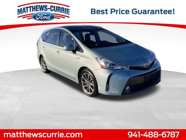 2017 Toyota Prius V Three