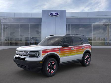 2024 Ford Bronco Sport Free Wheeling