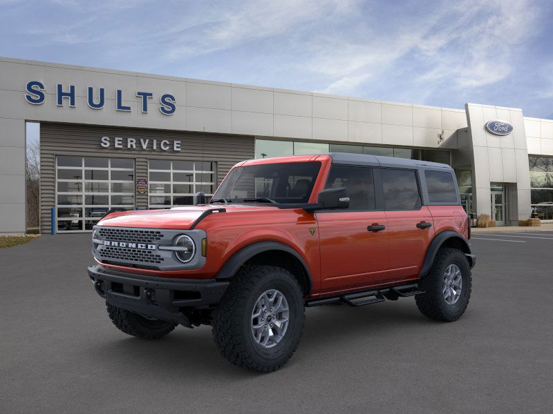 New 2024 Ford Bronco Badlands