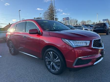 2020 Acura MDX Technology