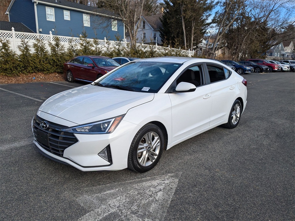 2019 Hyundai Elantra SEL