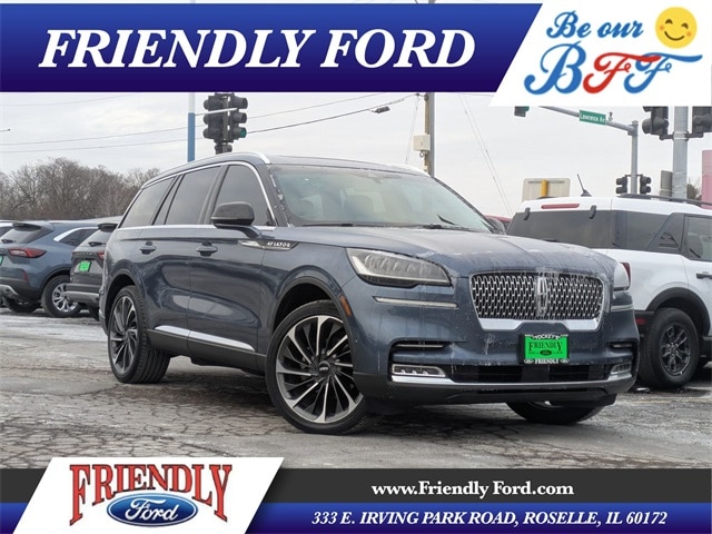 2020 Lincoln Aviator Reserve